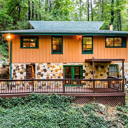 The Eagle'S Nest Mountain Cabin Gatlinburg Ngoại thất bức ảnh