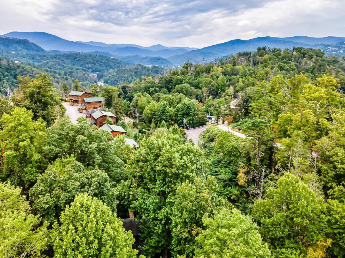 The Eagle'S Nest Mountain Cabin Gatlinburg Ngoại thất bức ảnh