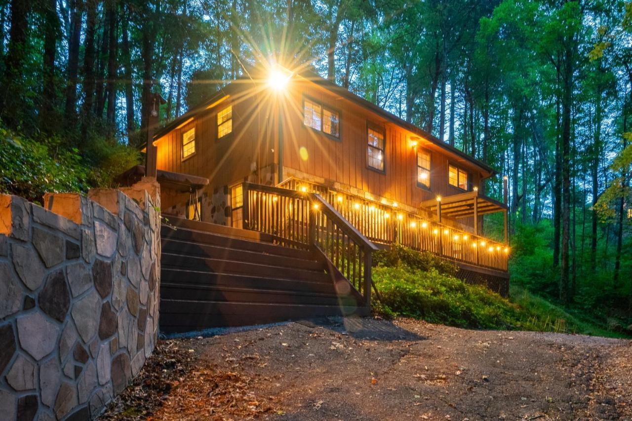 The Eagle'S Nest Mountain Cabin Gatlinburg Ngoại thất bức ảnh