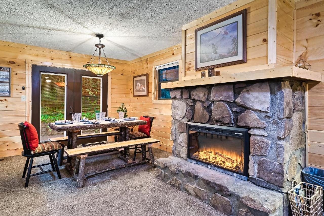 The Eagle'S Nest Mountain Cabin Gatlinburg Ngoại thất bức ảnh
