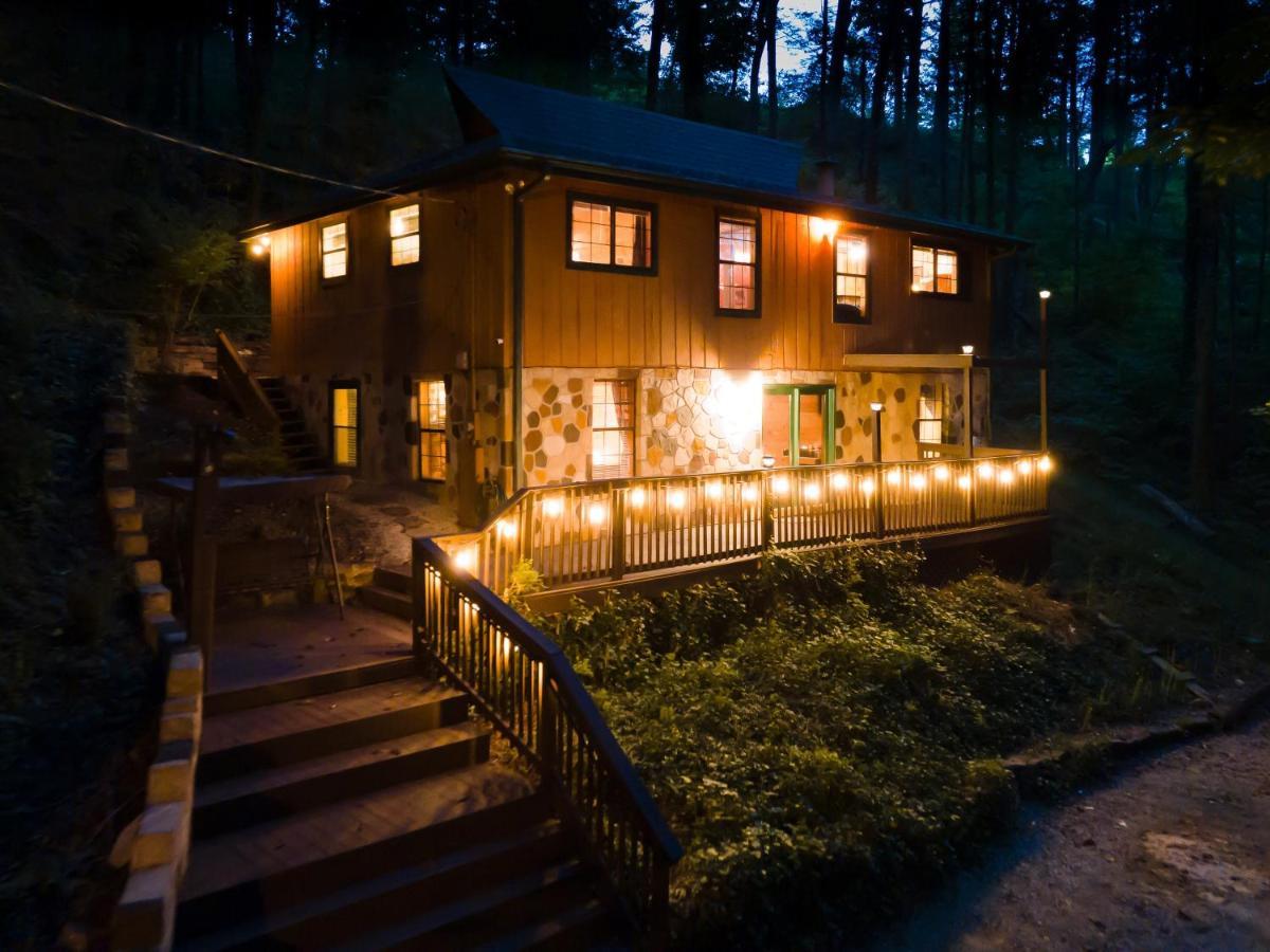 The Eagle'S Nest Mountain Cabin Gatlinburg Ngoại thất bức ảnh