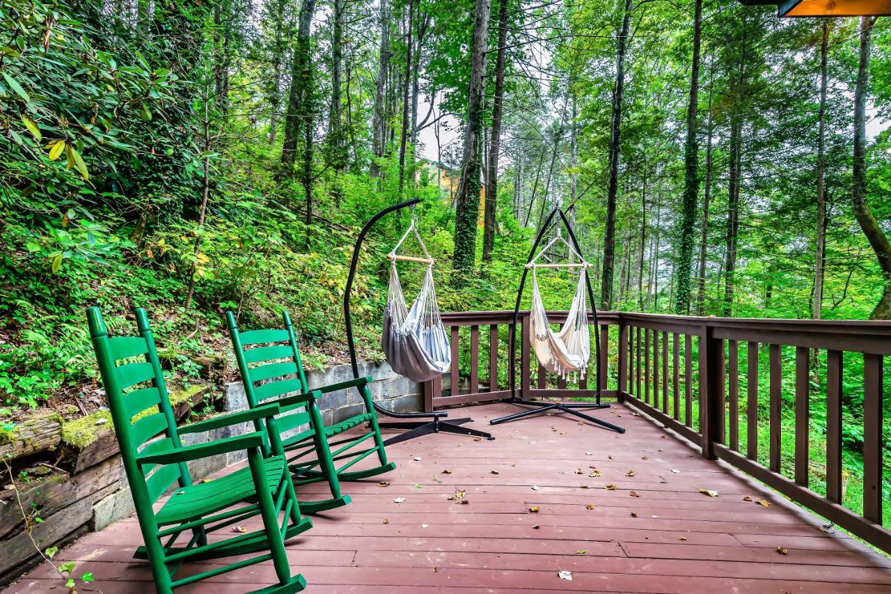 The Eagle'S Nest Mountain Cabin Gatlinburg Ngoại thất bức ảnh