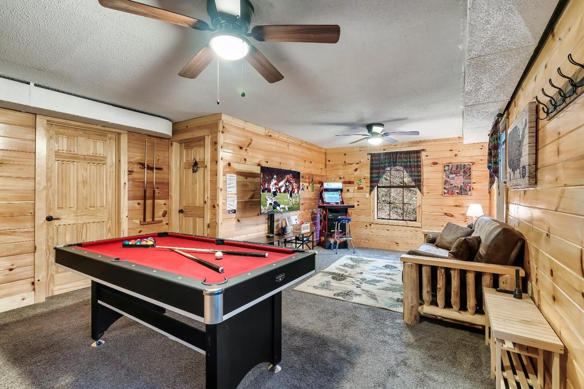 The Eagle'S Nest Mountain Cabin Gatlinburg Ngoại thất bức ảnh