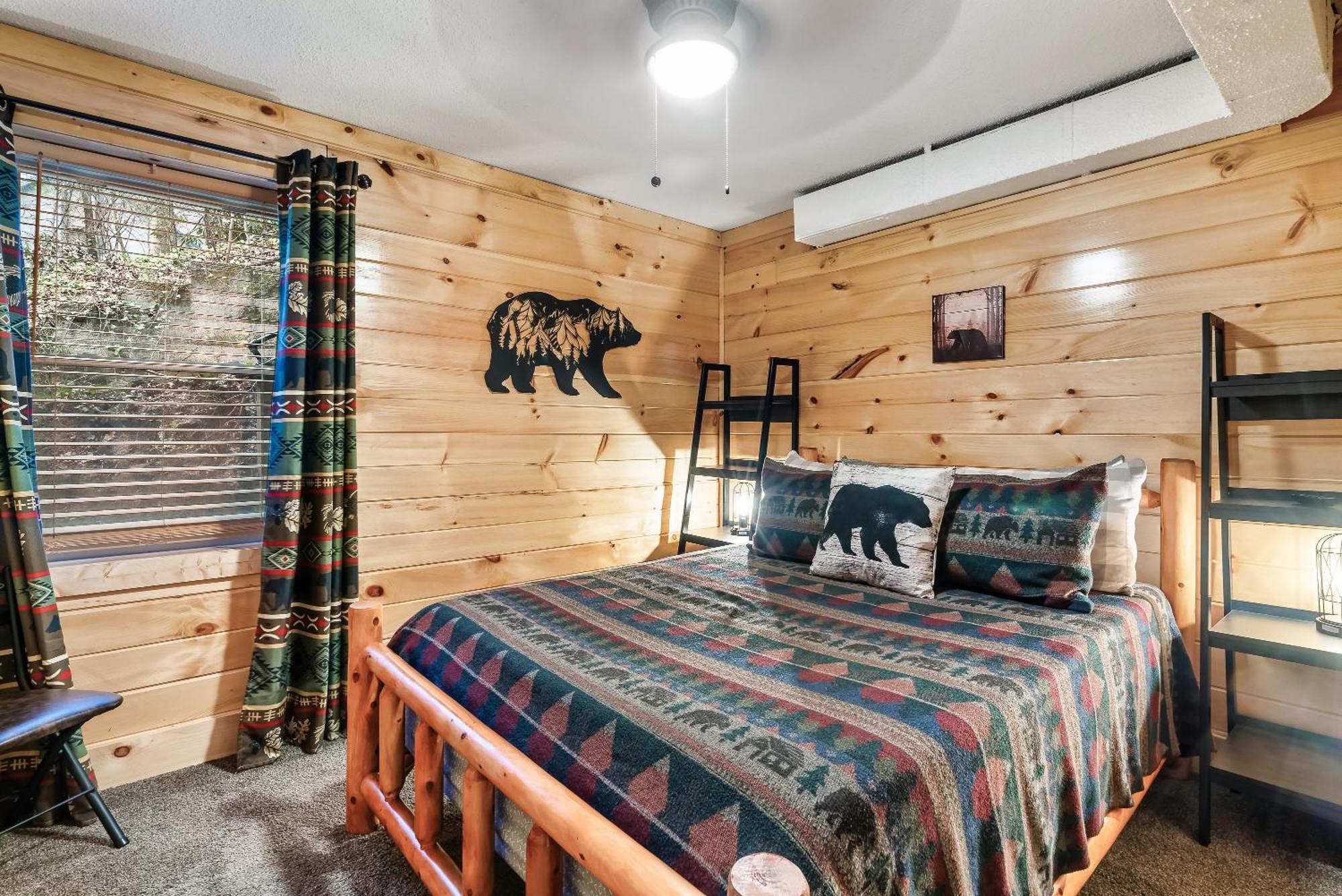 The Eagle'S Nest Mountain Cabin Gatlinburg Ngoại thất bức ảnh