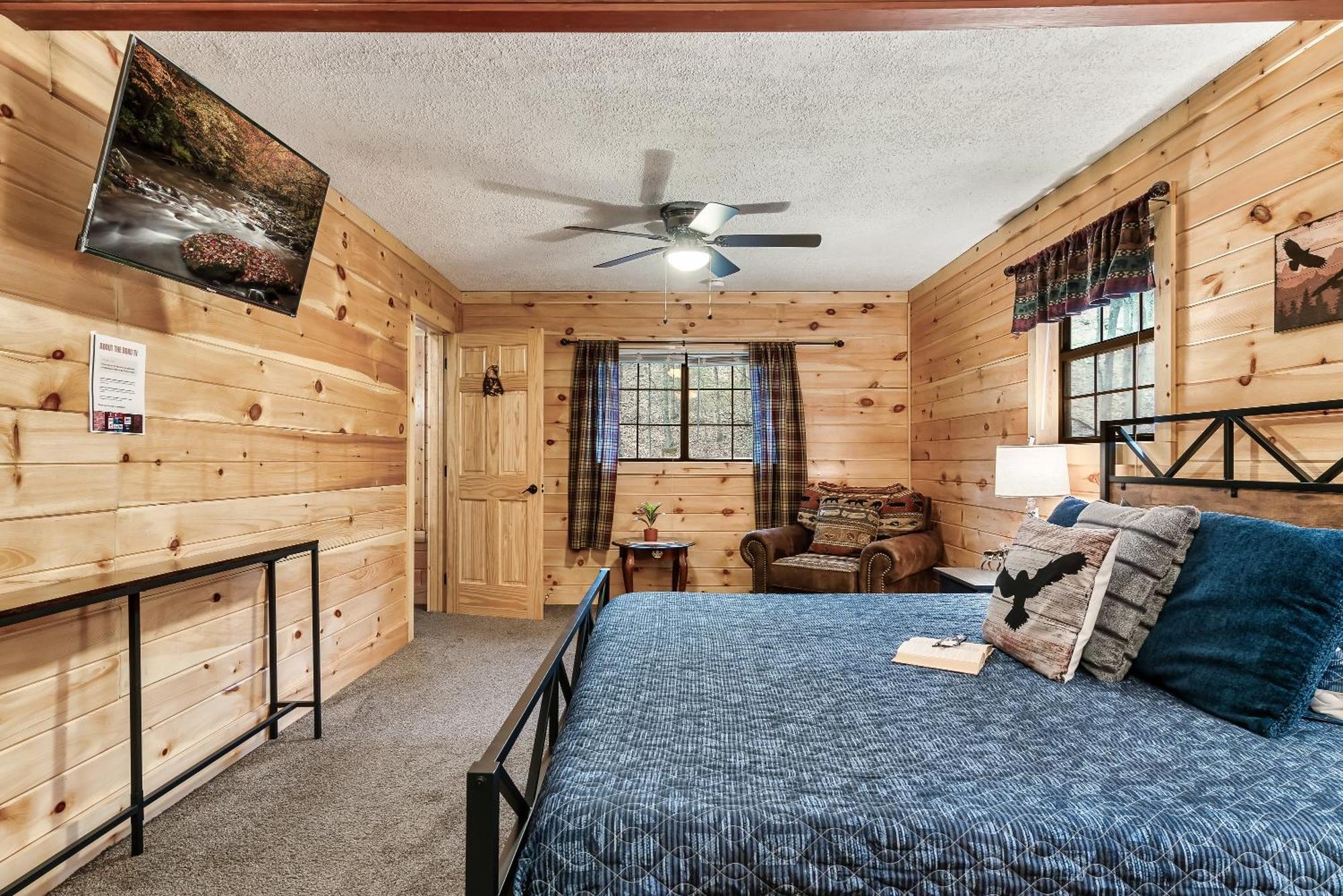 The Eagle'S Nest Mountain Cabin Gatlinburg Ngoại thất bức ảnh
