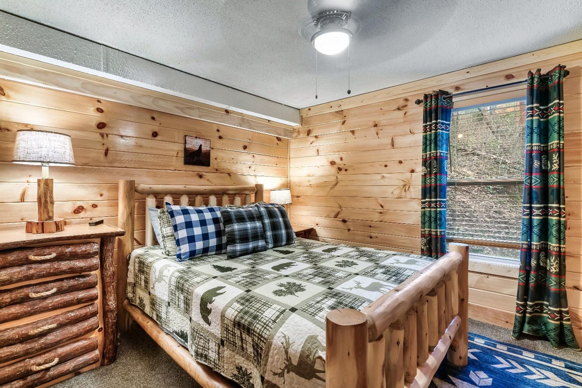 The Eagle'S Nest Mountain Cabin Gatlinburg Ngoại thất bức ảnh