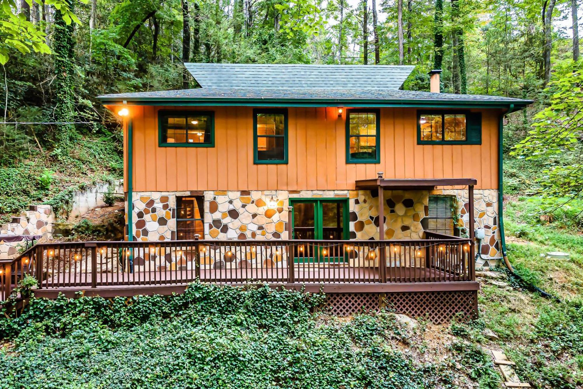 The Eagle'S Nest Mountain Cabin Gatlinburg Ngoại thất bức ảnh