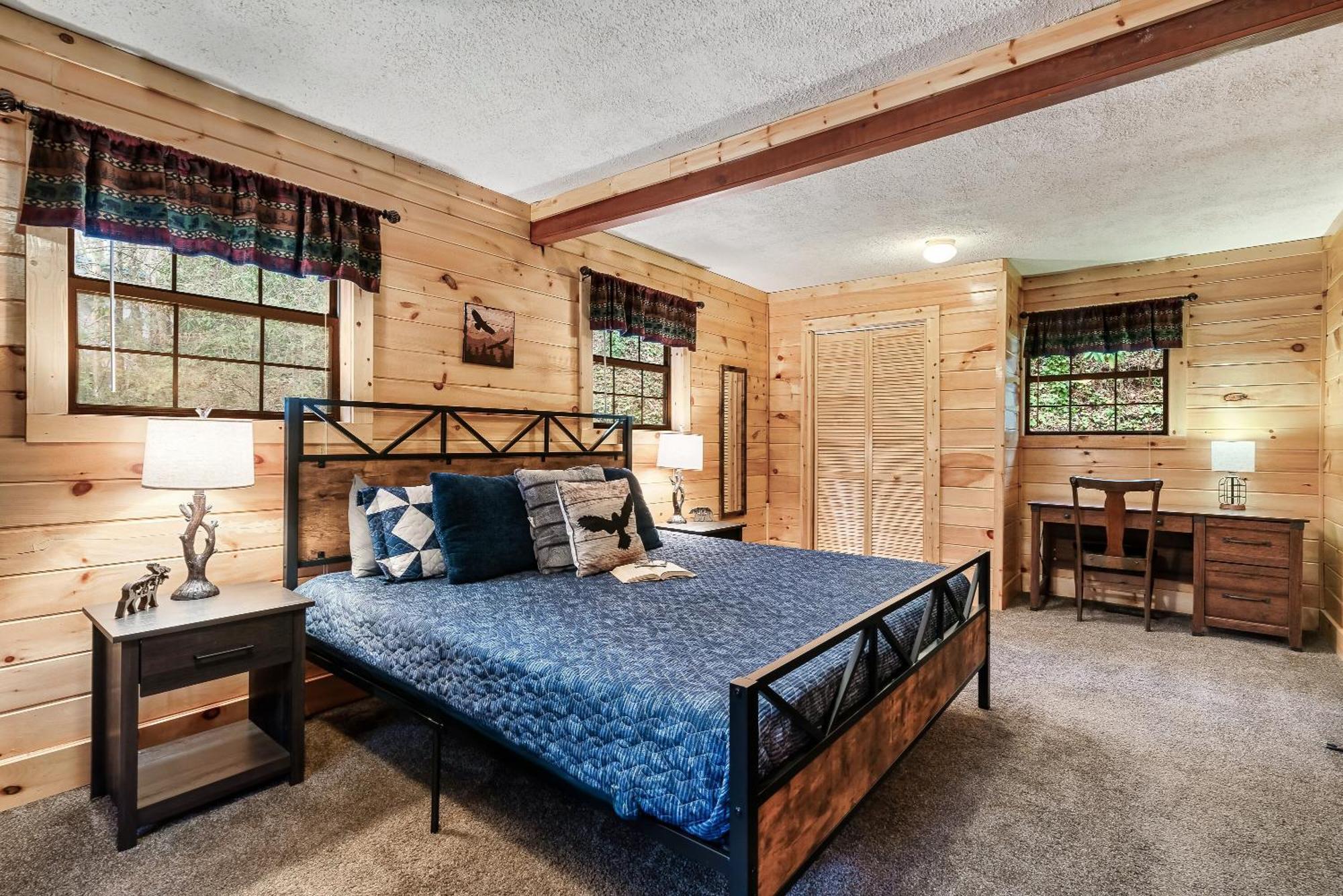 The Eagle'S Nest Mountain Cabin Gatlinburg Ngoại thất bức ảnh